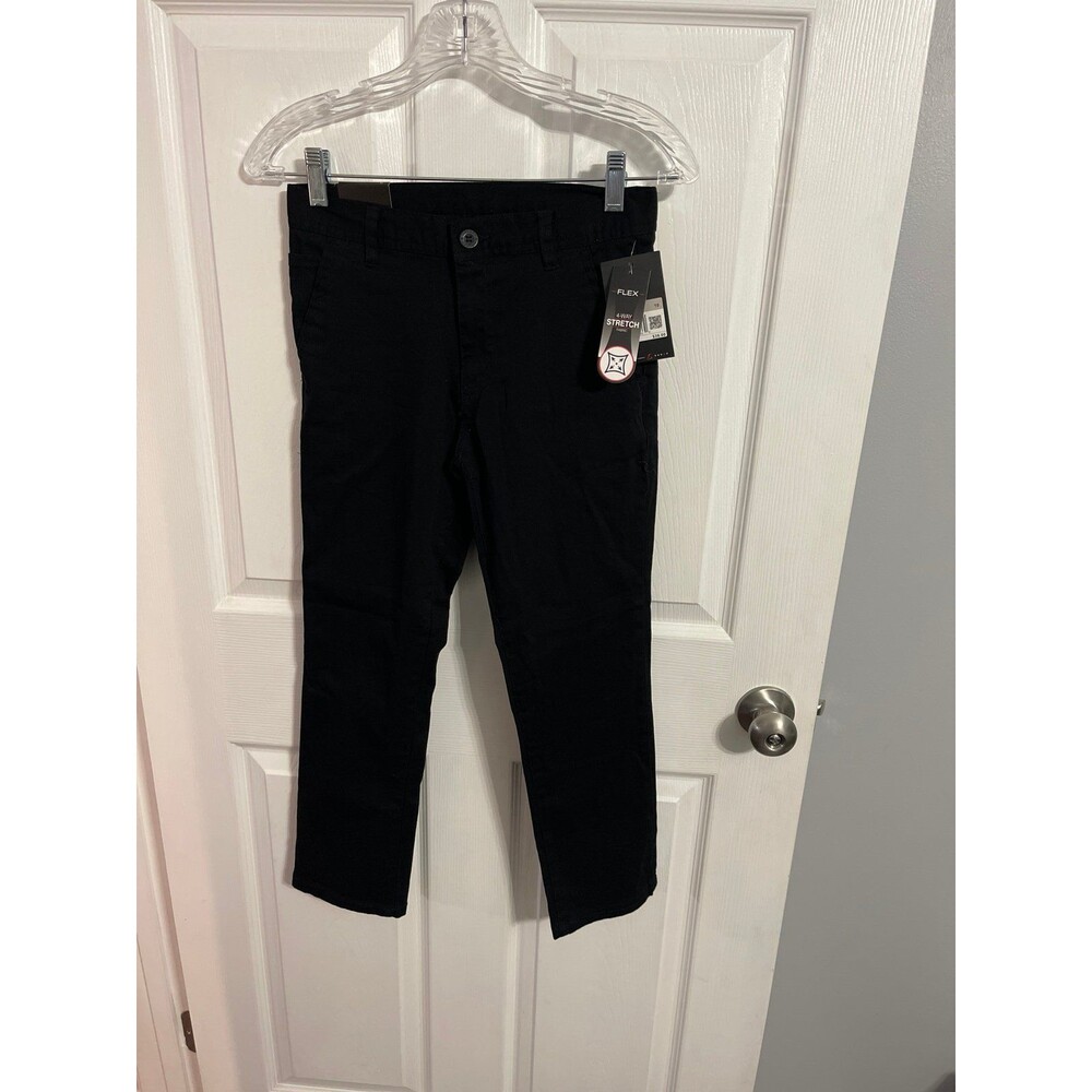 Galaxy by Harvic Boys Black Pants Size 10 New With Tags
